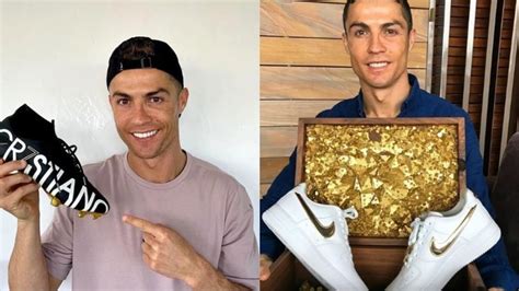 cuanto pagan en gucci|La colección de zapatos de Cristiano Ronaldo valorada en  .